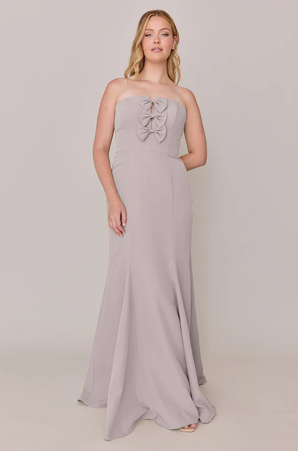 Colette Crepe Dress | Made To Order - Image 92