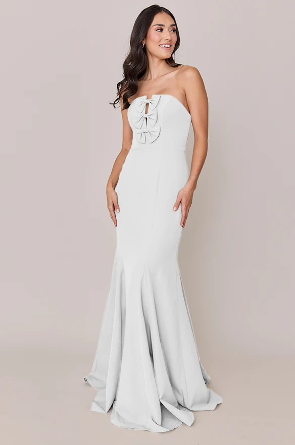 Colette Crepe Dress | Made To Order - Image 94