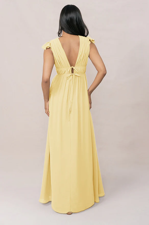 Cora Chiffon Dress | Made To Order - Image 104