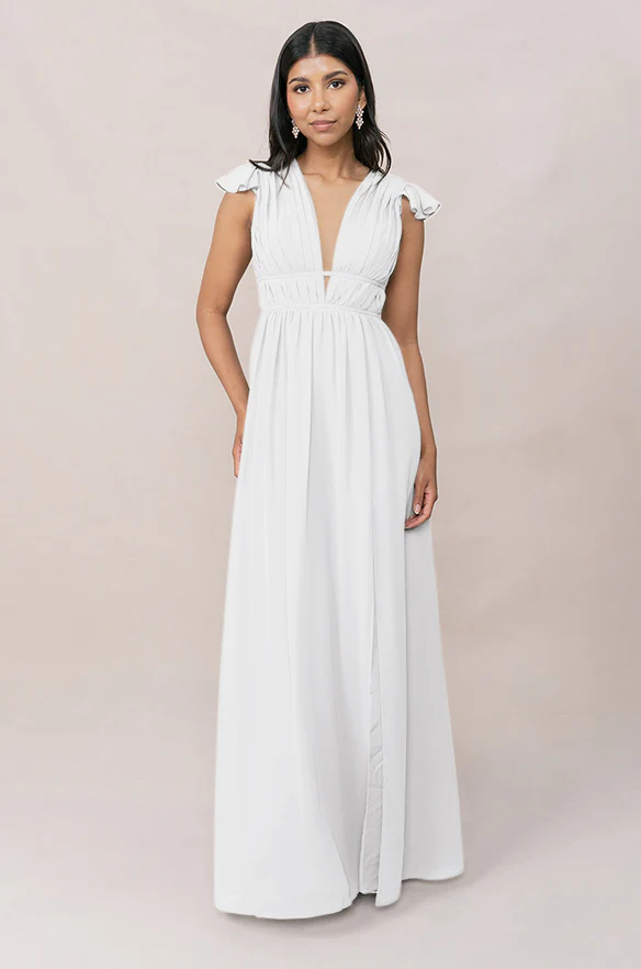Cora Chiffon Dress | Made To Order - Image 105