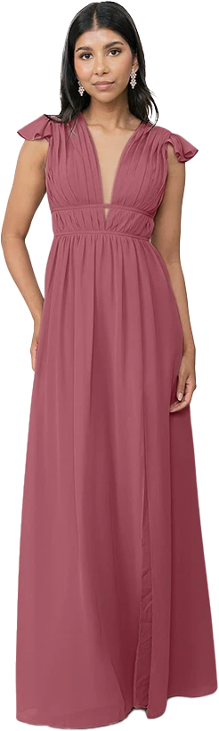 Cora Chiffon Dress | Made To Order - Image 109