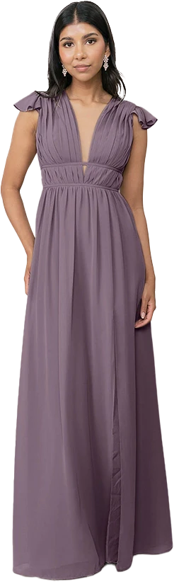 Cora Chiffon Dress | Made To Order - Image 110