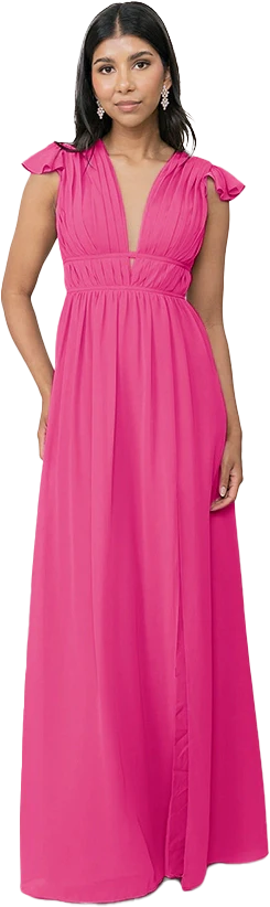 Cora Chiffon Dress | Made To Order - Image 111