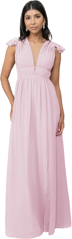 Cora Chiffon Dress | Made To Order - Image 112