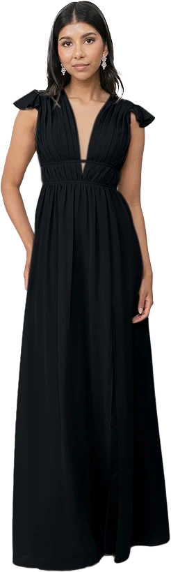 Cora Chiffon Dress | Made To Order - Image 113