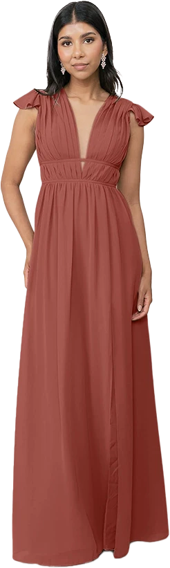 Cora Chiffon Dress | Made To Order - Image 119