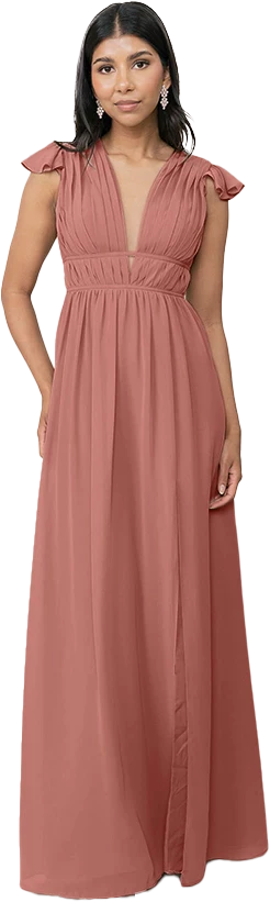 Cora Chiffon Dress | Made To Order - Image 123