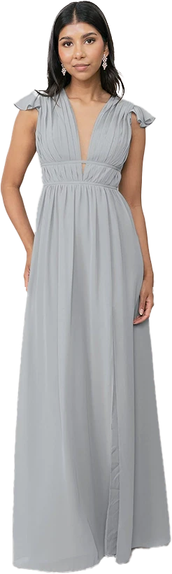 Cora Chiffon Dress | Made To Order - Image 124