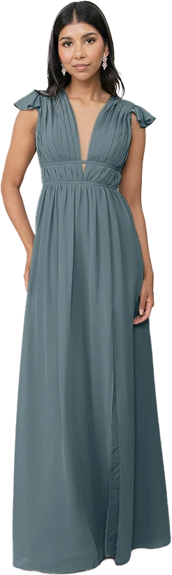 Cora Chiffon Dress | Made To Order - Image 127
