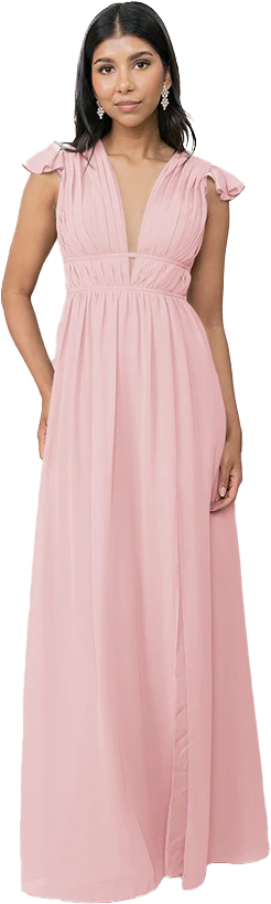 Cora Chiffon Dress | Made To Order - Image 128
