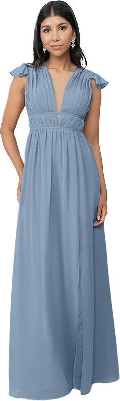 Cora Chiffon Dress | Made To Order - Image 129