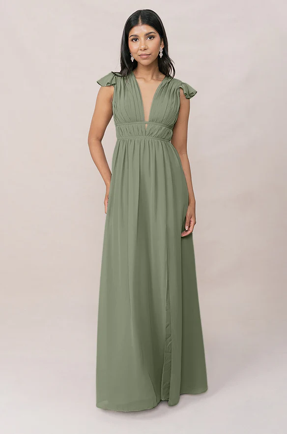 Cora Chiffon Dress | Made To Order - Image 13
