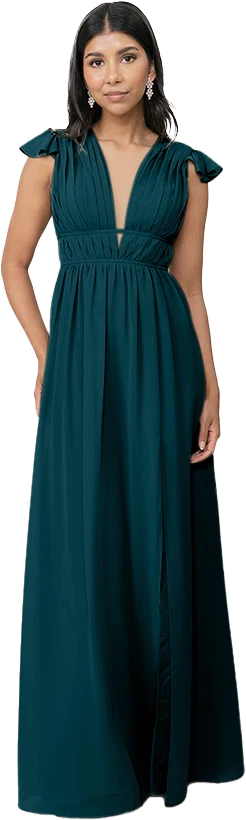 Cora Chiffon Dress | Made To Order - Image 131
