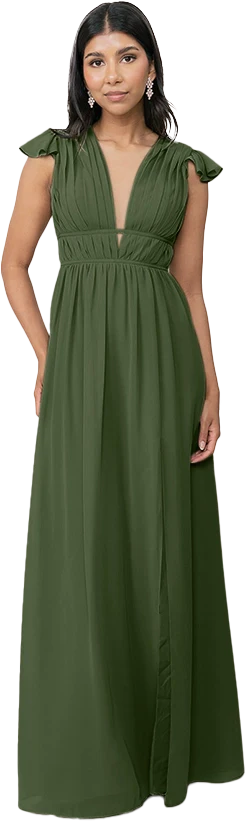 Cora Chiffon Dress | Made To Order - Image 138