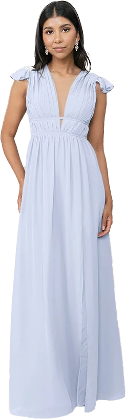 Cora Chiffon Dress | Made To Order - Image 139