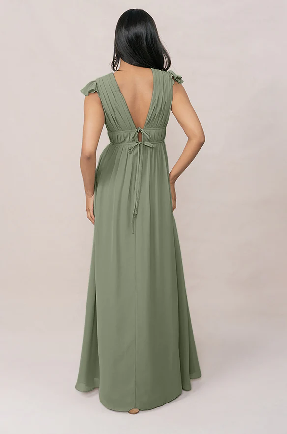 Cora Chiffon Dress | Made To Order - Image 14