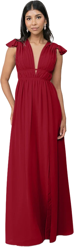 Cora Chiffon Dress | Made To Order - Image 140