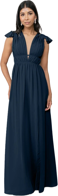 Cora Chiffon Dress | Made To Order - Image 142