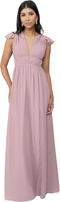 Cora Chiffon Dress | Made To Order - Image 143
