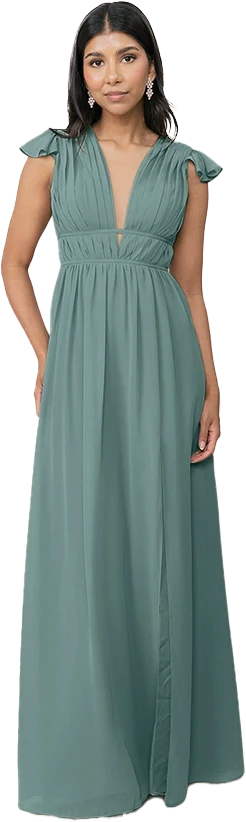 Cora Chiffon Dress | Made To Order - Image 144