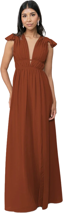 Cora Chiffon Dress | Made To Order - Image 146
