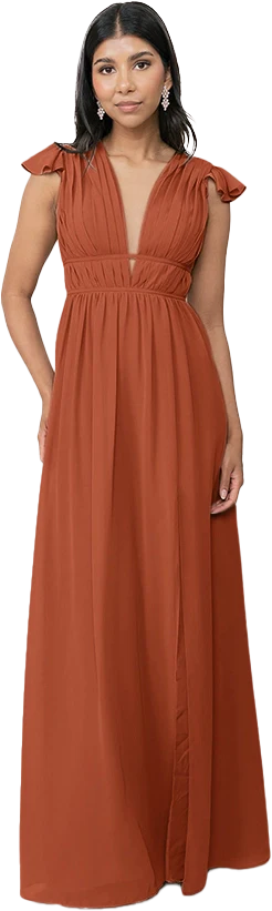 Cora Chiffon Dress | Made To Order - Image 147