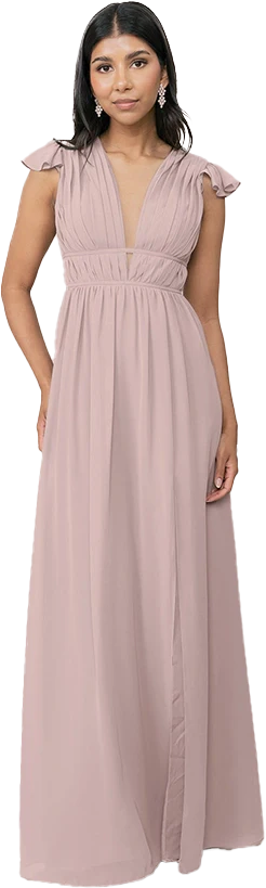 Cora Chiffon Dress | Made To Order - Image 152