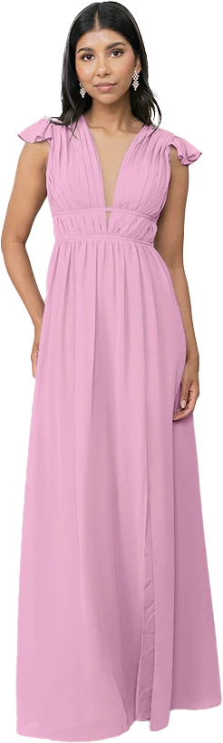 Cora Chiffon Dress | Made To Order - Image 155