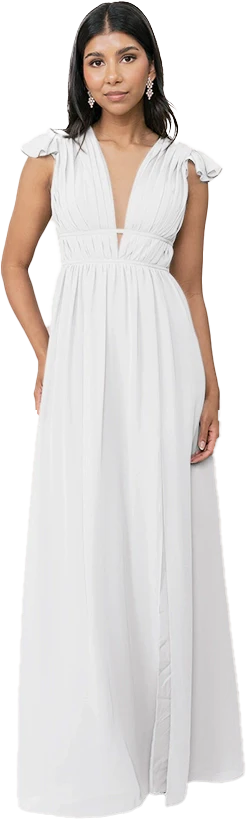 Cora Chiffon Dress | Made To Order - Image 158