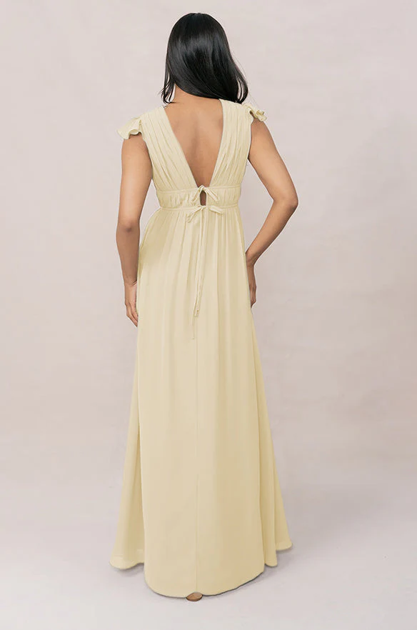 Cora Chiffon Dress | Made To Order - Image 160