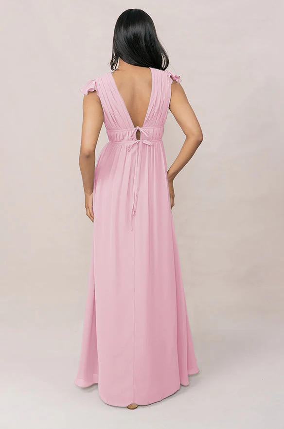 Cora Chiffon Dress | Made To Order - Image 161