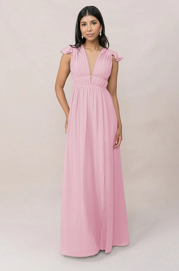 Cora Chiffon Dress | Made To Order - Image 163