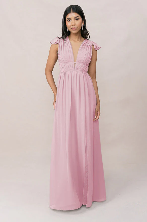 Cora Chiffon Dress | Made To Order - Image 164