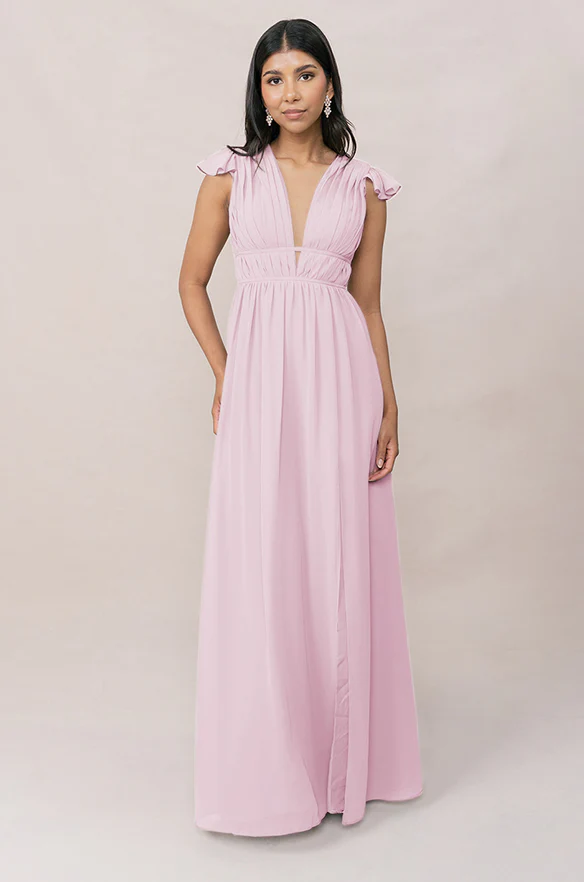 Cora Chiffon Dress | Made To Order - Image 17