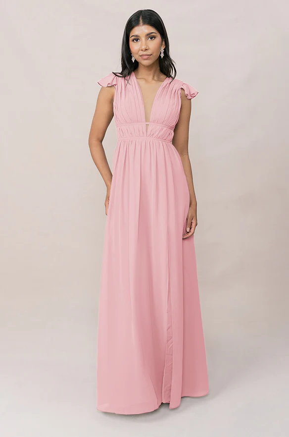 Cora Chiffon Dress | Made To Order - Image 23