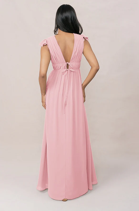 Cora Chiffon Dress | Made To Order - Image 24