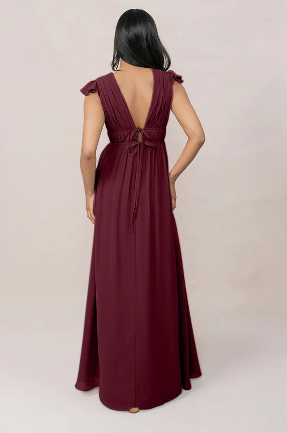 Cora Chiffon Dress | Made To Order - Image 28