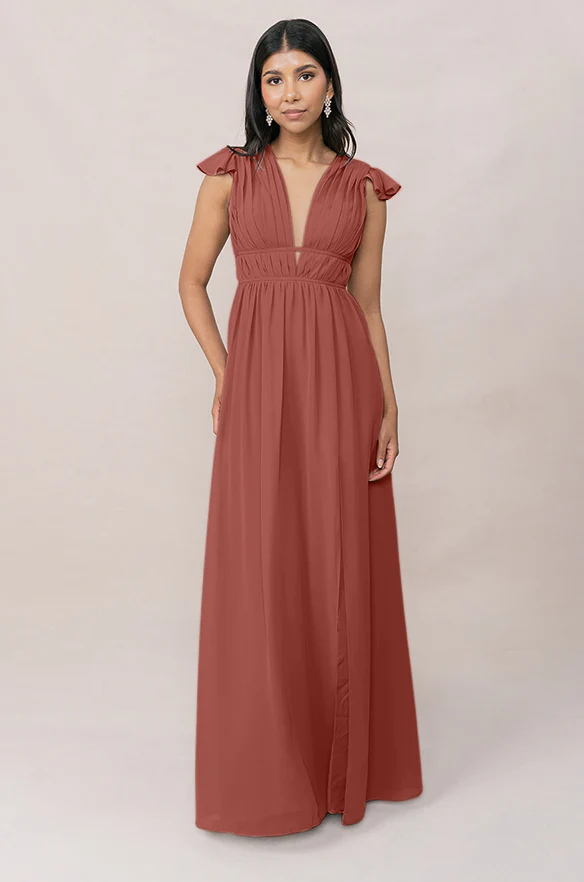 Cora Chiffon Dress | Made To Order - Image 31