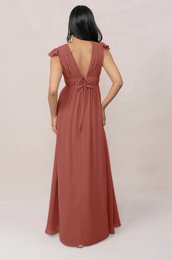 Cora Chiffon Dress | Made To Order - Image 32