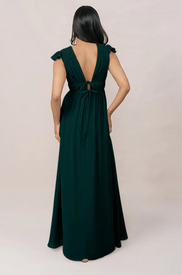 Cora Chiffon Dress | Made To Order - Image 34