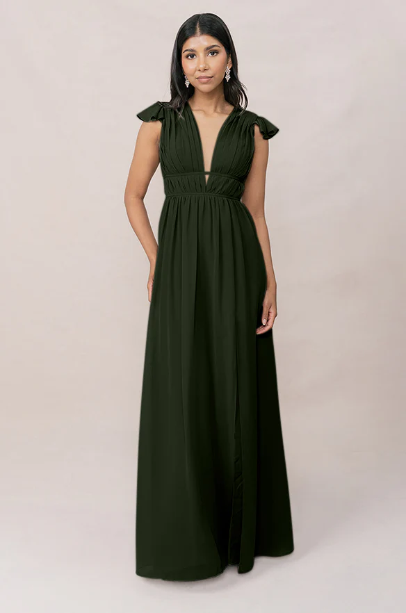 Cora Chiffon Dress | Made To Order - Image 35