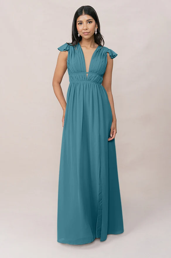 Cora Chiffon Dress | Made To Order - Image 37