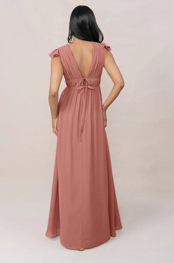Cora Chiffon Dress | Made To Order - Image 40