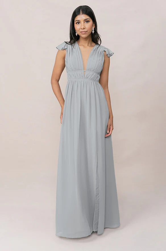 Cora Chiffon Dress | Made To Order - Image 41