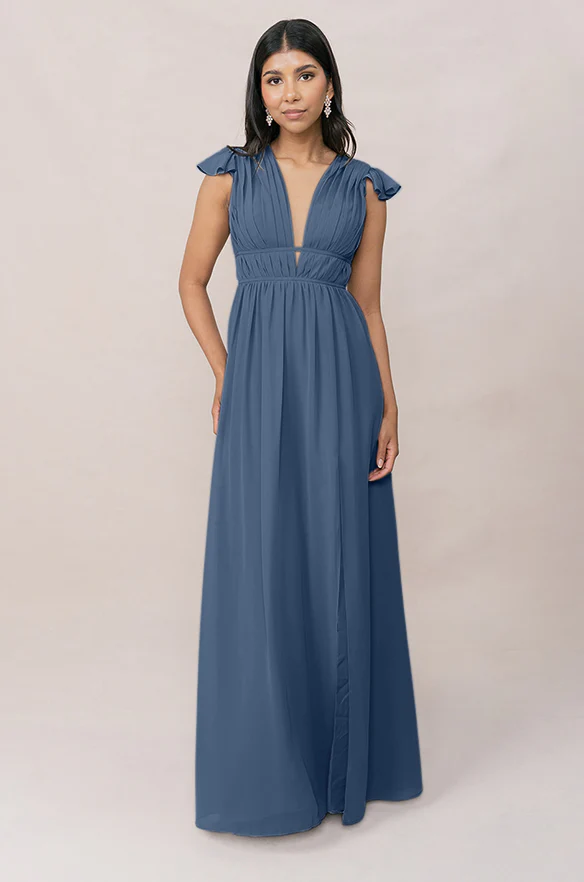 Cora Chiffon Dress | Made To Order - Image 43
