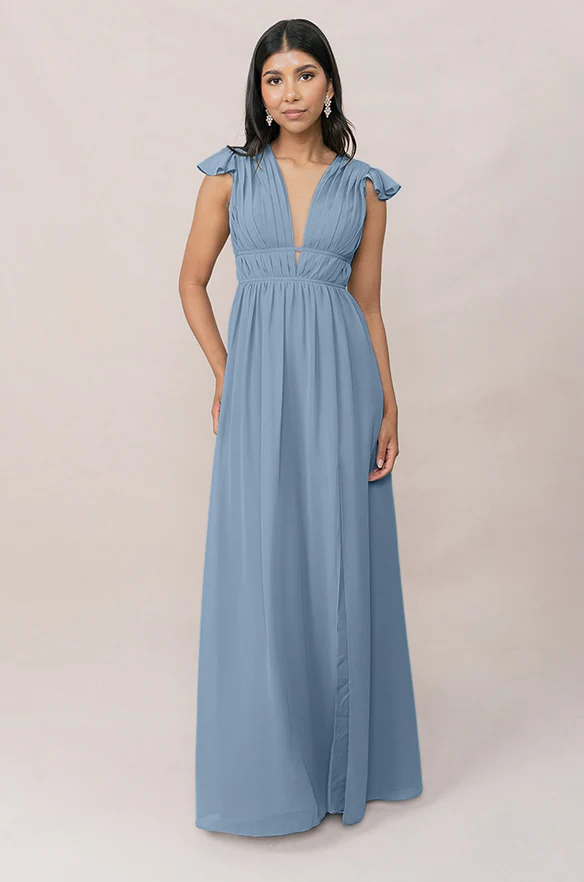 Cora Chiffon Dress | Made To Order - Image 51