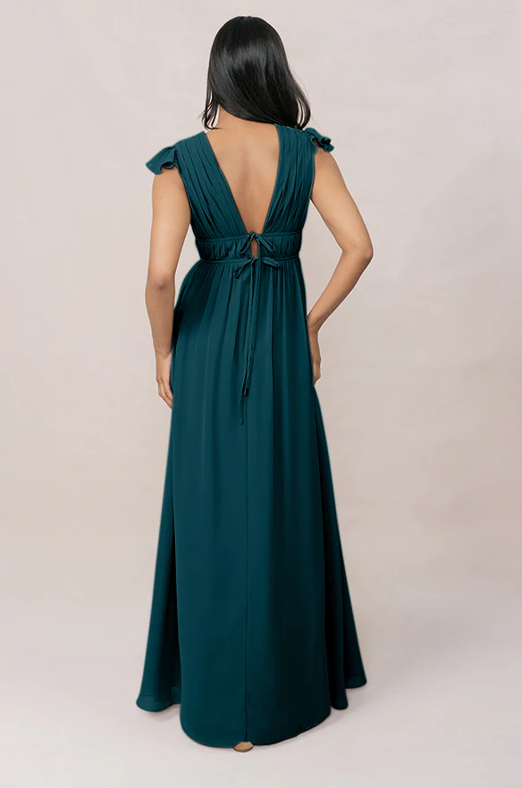 Cora Chiffon Dress | Made To Order - Image 56