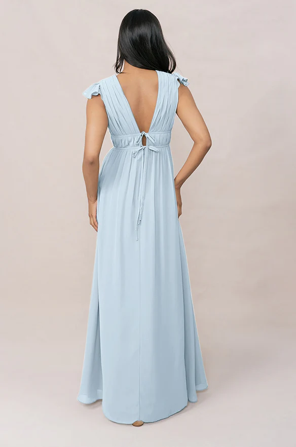 Cora Chiffon Dress | Made To Order - Image 60