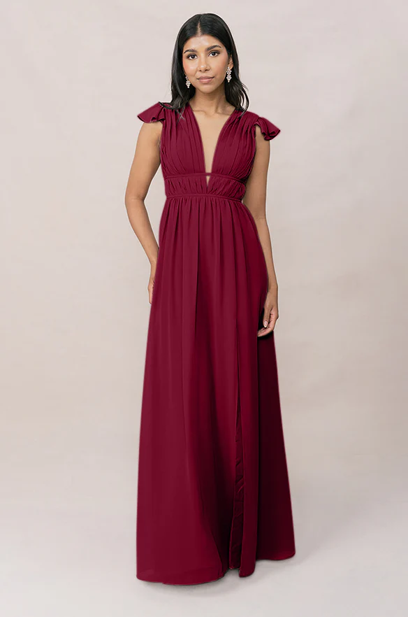 Cora Chiffon Dress | Made To Order - Image 63