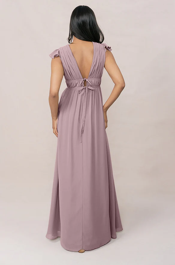 Cora Chiffon Dress | Made To Order - Image 66
